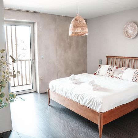 شقة Sunset Club - Loft - 155 M2 Sichtbeton - Zentral ميمنغن المظهر الخارجي الصورة