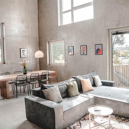 شقة Sunset Club - Loft - 155 M2 Sichtbeton - Zentral ميمنغن المظهر الخارجي الصورة