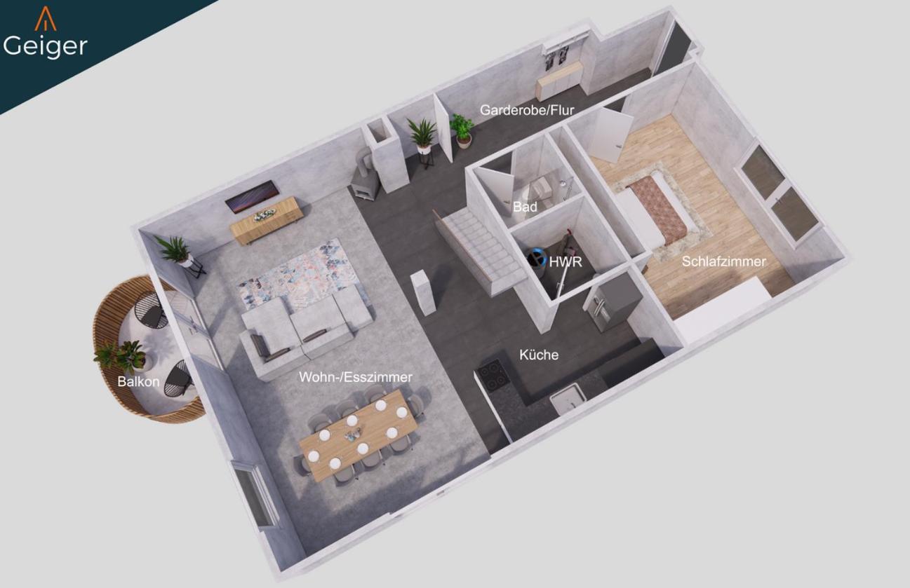 شقة Sunset Club - Loft - 155 M2 Sichtbeton - Zentral ميمنغن المظهر الخارجي الصورة