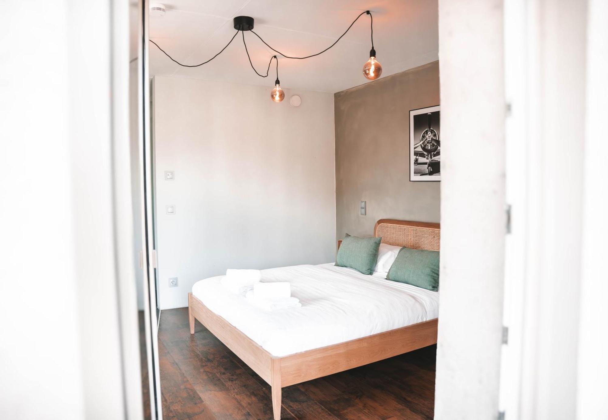 شقة Sunset Club - Loft - 155 M2 Sichtbeton - Zentral ميمنغن المظهر الخارجي الصورة